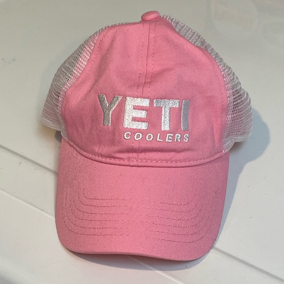 Pink Yeti Trucker Hat - Picture 1 of 3